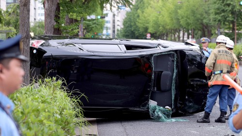 日本財務省車輛在國會附近肇事致1人死亡