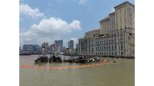 內港漁船救援工作基本完成　海事局協助漁民跟進善後