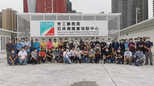 新落成“石排灣職業培訓中心”完成首場裝配式建築工作坊