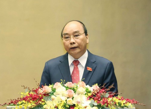 阮春福當選越南新一屆國家主席