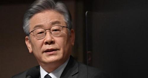 韓媒：韓總統批准拘留最大在野黨黨首李在明