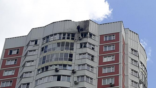 烏克蘭危機爆發後俄首都居民區首次遭襲，普京發聲！