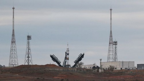 發射前20秒取消！俄“聯盟MS-25”載人飛船改期發射