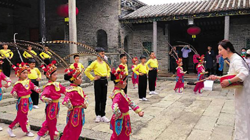 文化保護/穗活化700年古村 傳承嶺南文化