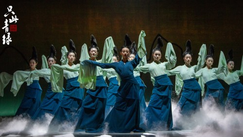 金沙中國表演藝術計劃再度呈獻 舞蹈詩劇《只此青綠》──舞繪《千里江山圖》