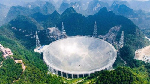 中國天眼已發現300多顆脈衝星4月將向全球科學家開放