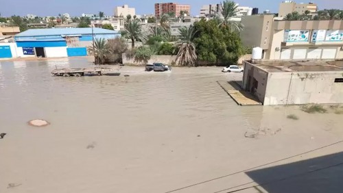 利比亞颶風引發災難性洪水 恐致至少2000人遇難