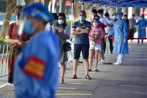 中國出臺進一步優化疫情防控二十條措施