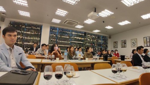澳門旅遊學院葡萄酒品嘗學會舉辦葡萄牙主題品酒會