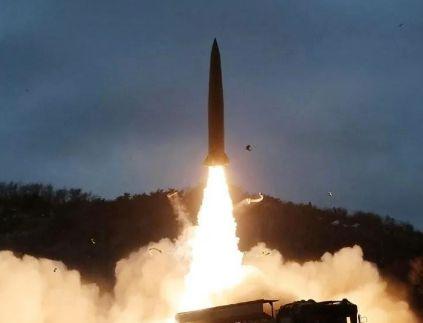 韓日稱朝鮮試射兩枚彈道導彈