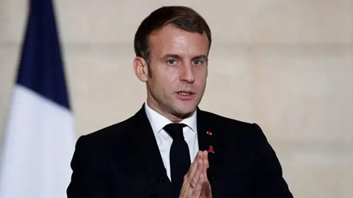 馬克龍宣稱法國進入“戰時經濟”的三重考量
