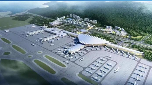 “灣區之翼”即將亮相！珠海機場T2航站樓建設有新進展