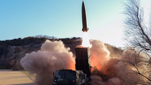 朝鮮宣布試射新型戰術制導武器