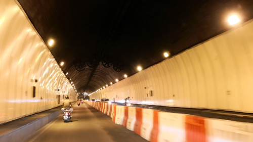 松山隧道5月23日凌晨臨時封閉