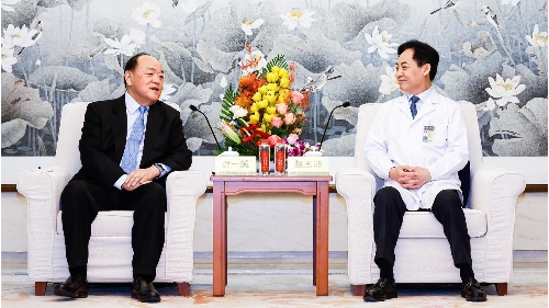 行政長官賀一誠訪問北京協和醫院