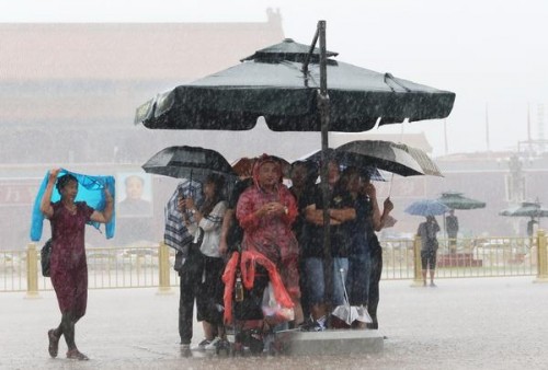今起北京等地區降雨量將達入汛以來最強