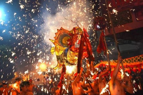 中國人的舞龍、舞獅文化