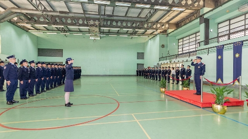 治安警察局今（25）日舉行新入職警員就職儀式