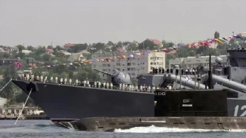 俄媒：俄黑海艦隊副司令在馬里烏波爾戰鬥中陣亡