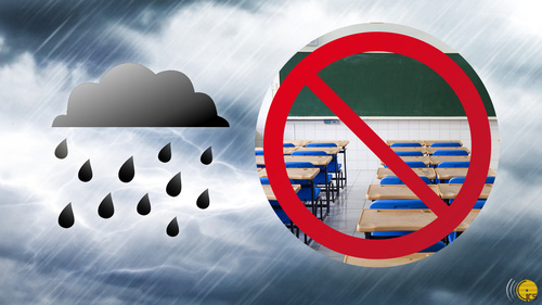 教青局強調紅雨等同停課 學生上下課應以安全優先