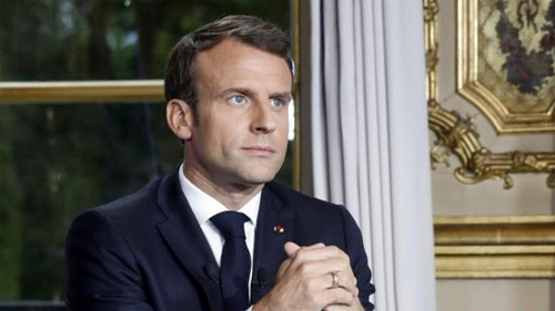 法國大選：馬克龍民調暫時領先獲兩位前總統支持