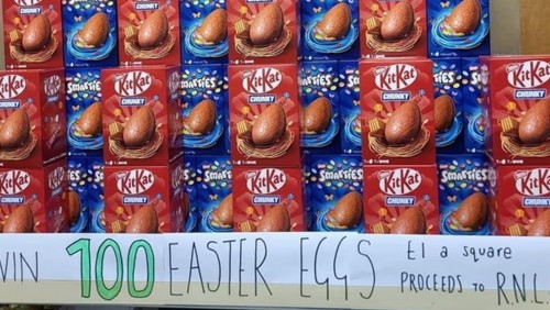 英媒：錯訂720個彩蛋，蘇格蘭店主將錯就錯辦慈善抽獎