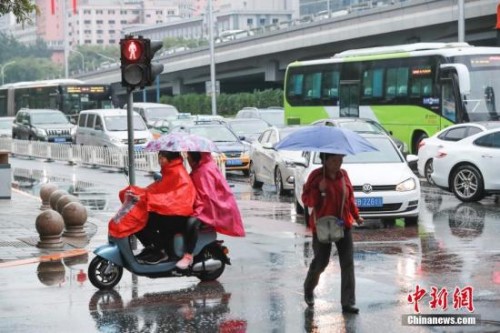 江漢江淮等地有強降雨   華北和東北地區多陣雨或雷陣雨