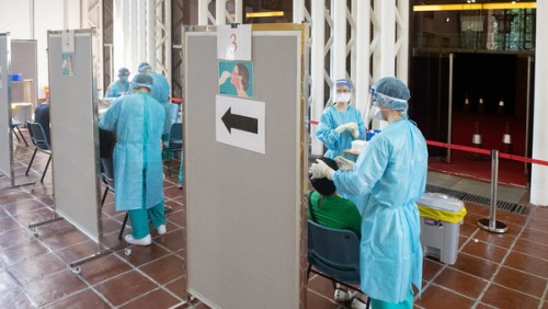 新型冠狀病毒疫苗接種站及常規病毒核酸檢測站於國慶節假期的服務安排