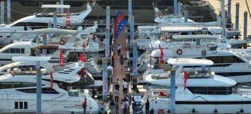 中國（澳門）國際遊艇展進出口博覽會揭幕
