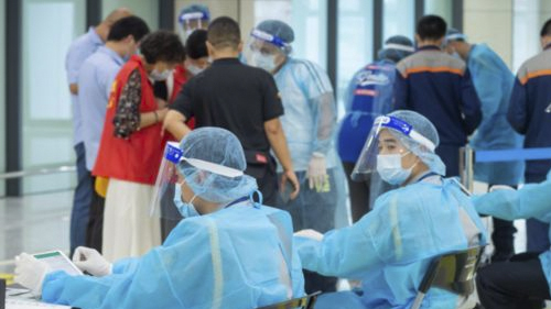 21日起14天內曾到過北京市特定區域的人士須接受醫觀
