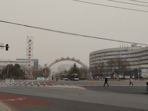 沙塵暴侵襲北京　城區PM10指數全面「爆表」