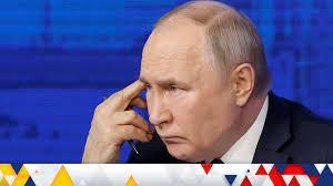 俄中選委正式宣佈大選結果 普京發表講話