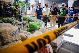 菲律賓查獲史上最大毒品案 繳獲超2噸冰毒