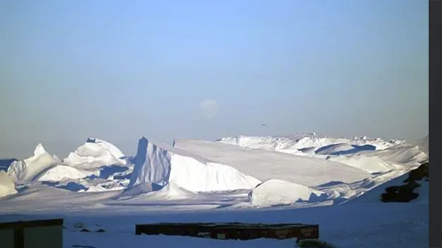 南北兩極地區現極端高溫天氣