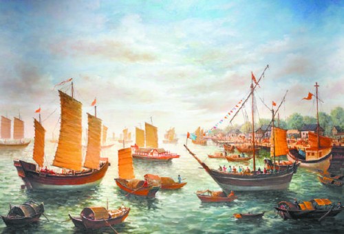 讀懂廣州·粵韻 | 海上絲路帆影幢幢 千年「蕃坊」文化交融