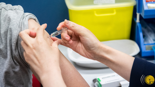 累計已接種116,885劑新冠疫苗