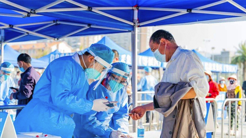 3月31日，香洲區新增1例本土確診病例