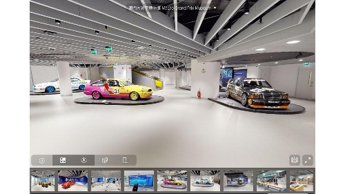 澳門大賽車博物館新焦點 360環景導覽助引客