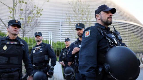 法國警方加強歐冠賽事保安嚴防恐襲