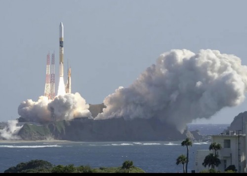 日本再次挑戰登月：H2A火箭發射升空