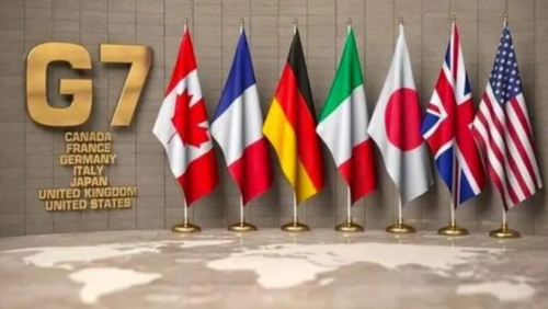G7廣島峰會宣佈同意對俄實施新制裁
