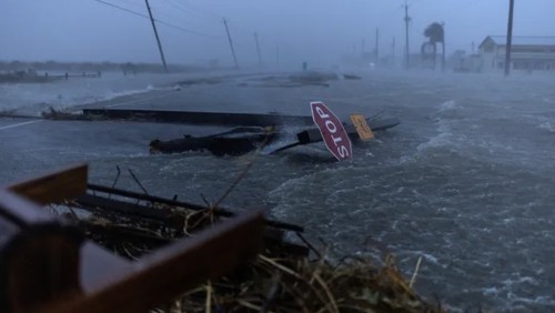 颶風“貝麗爾”登陸美國得州 造成至少3人死亡