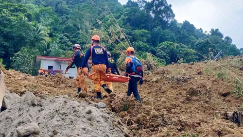菲律賓南部山泥傾瀉事故已致71人死亡
