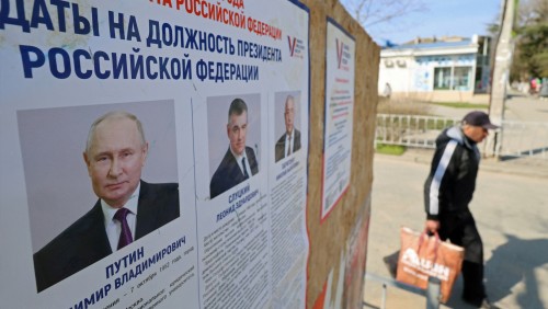 俄羅斯總統選舉投票正式開始 為期3天