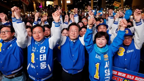 最大在野黨獲勝利 韓國會議員選舉將如何影響政局？