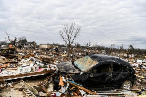 龍捲風襲擊美國南部多地 密西西比州進入「重大災難狀態」