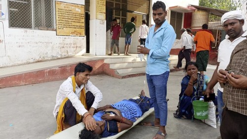 印度北部熱浪增至96死 多人不適住院