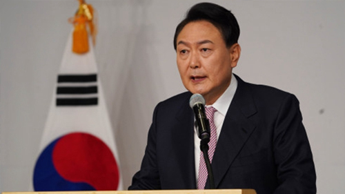 韓國當選總統尹錫悅拜會前總統朴槿惠  稱已向其致歉