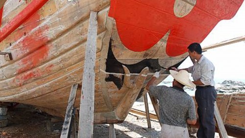 【中國急需保護的非物質文化遺產 】水密隔艙福船製造技藝