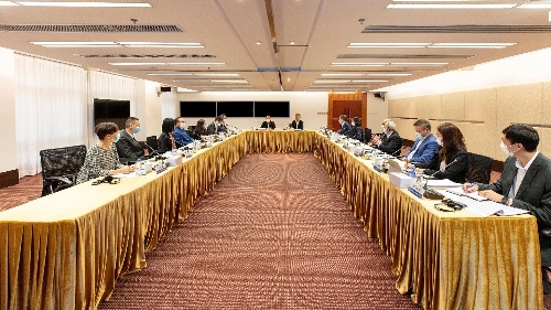 法律改革諮詢委員會昨舉行第三十一次全體會議